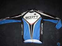 Scott USA Racing Team bluza rowerowa kolarska