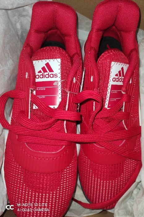 Buty koszykarskie Pro Bounce 2019 Low Adidas