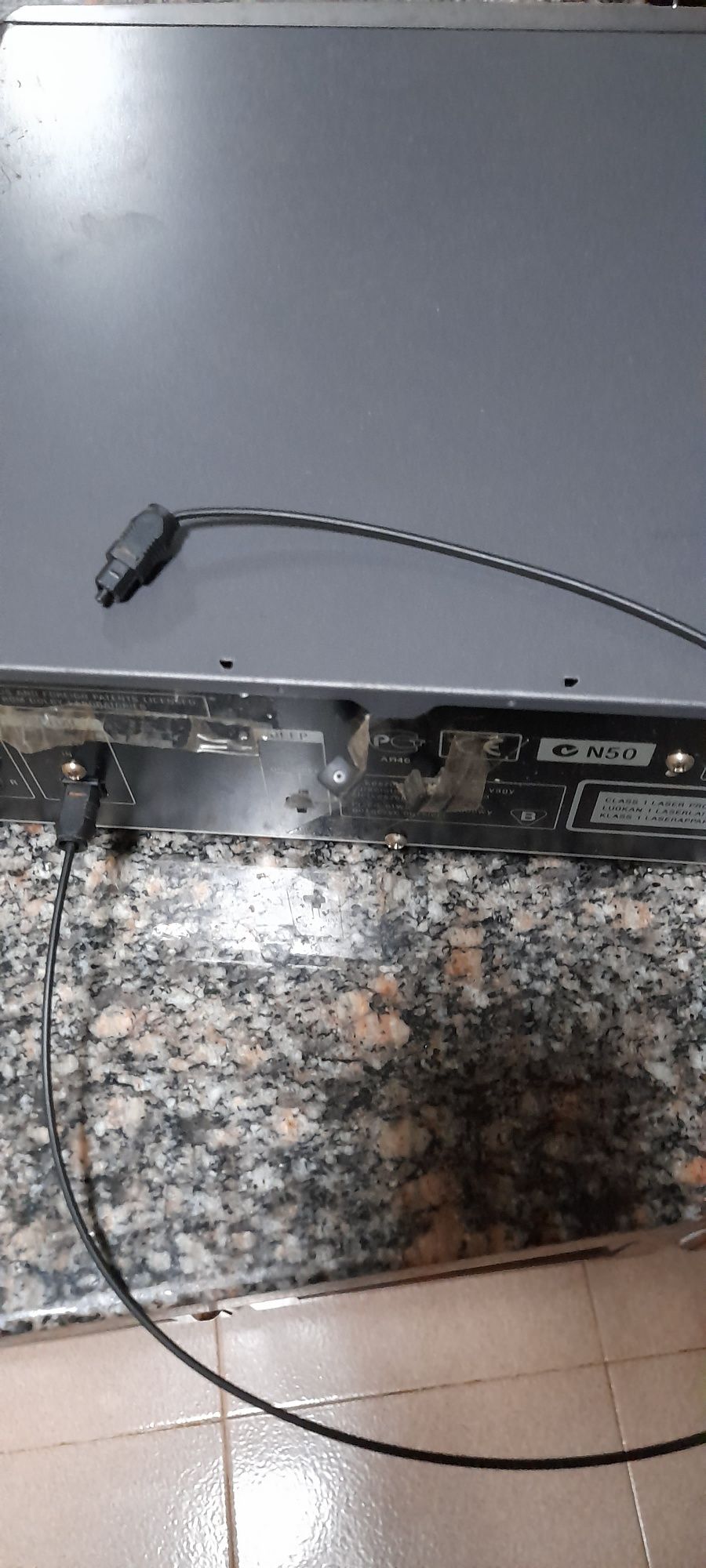 Minidisc sony avariado