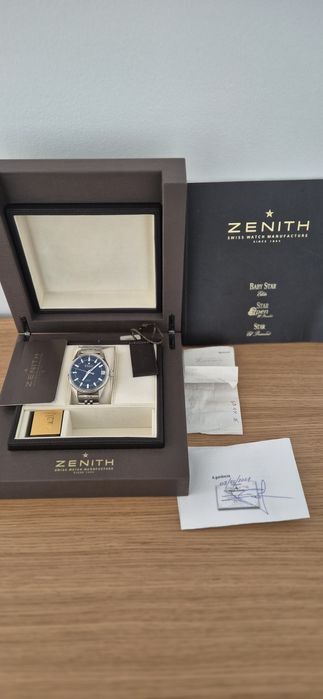 Relógio Zenith El Primero Espada