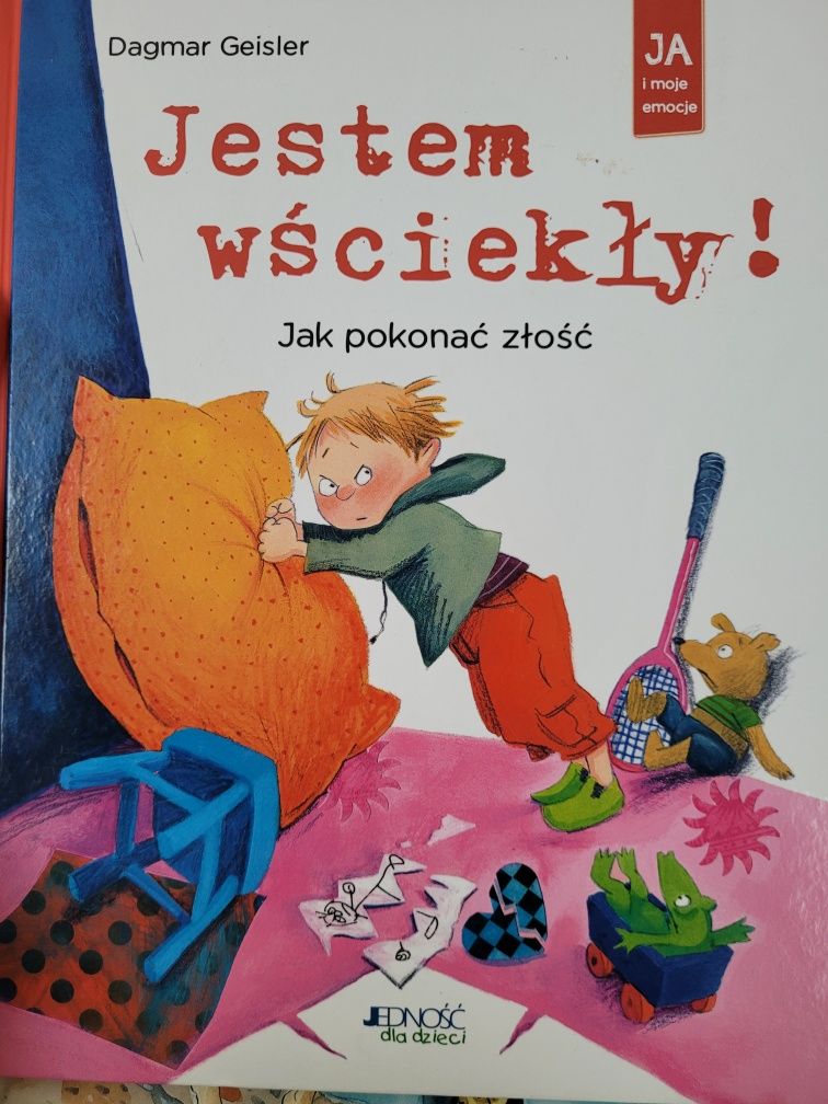 Jestem wściekły. Jak pokonać złość.