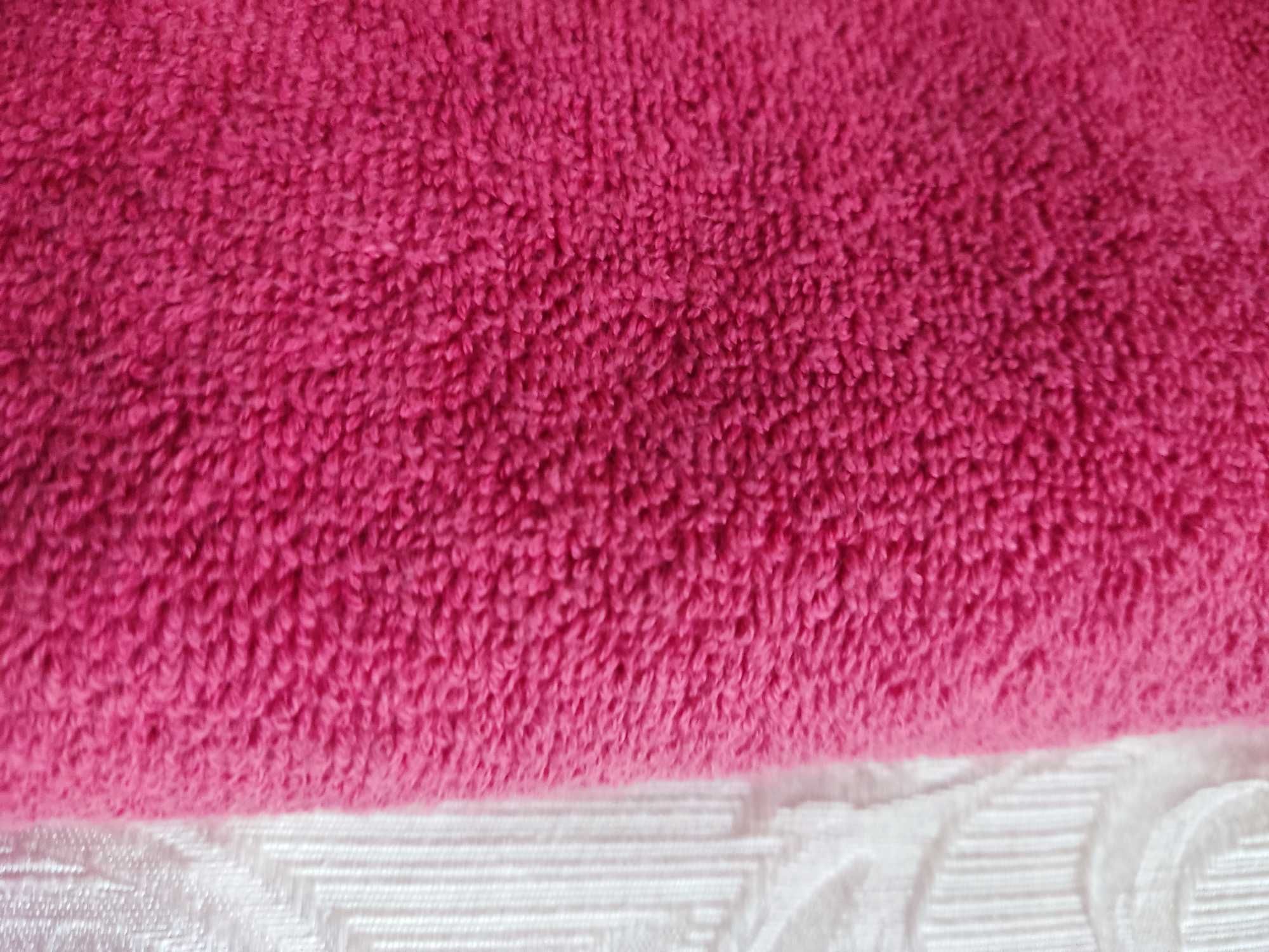 140х70 Полотенце 500мг, Турция,  махровое ТМ Pretty Коричневое Розовое