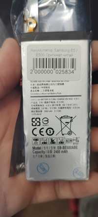 Samsung e5/e500 аккумулятор новый