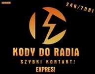 Rozkodowanie radia # Kod do radia 24 h 7 dni kontakt