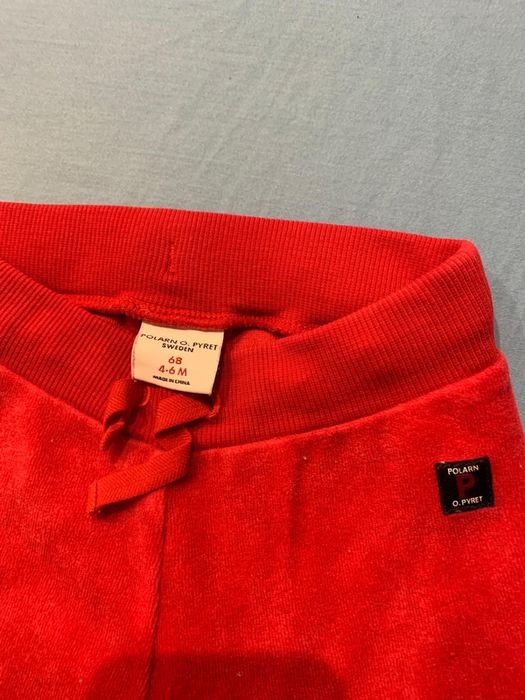 Spodnie dresowe niemowlęce 68