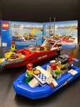 Fire boat - lego city (60005)