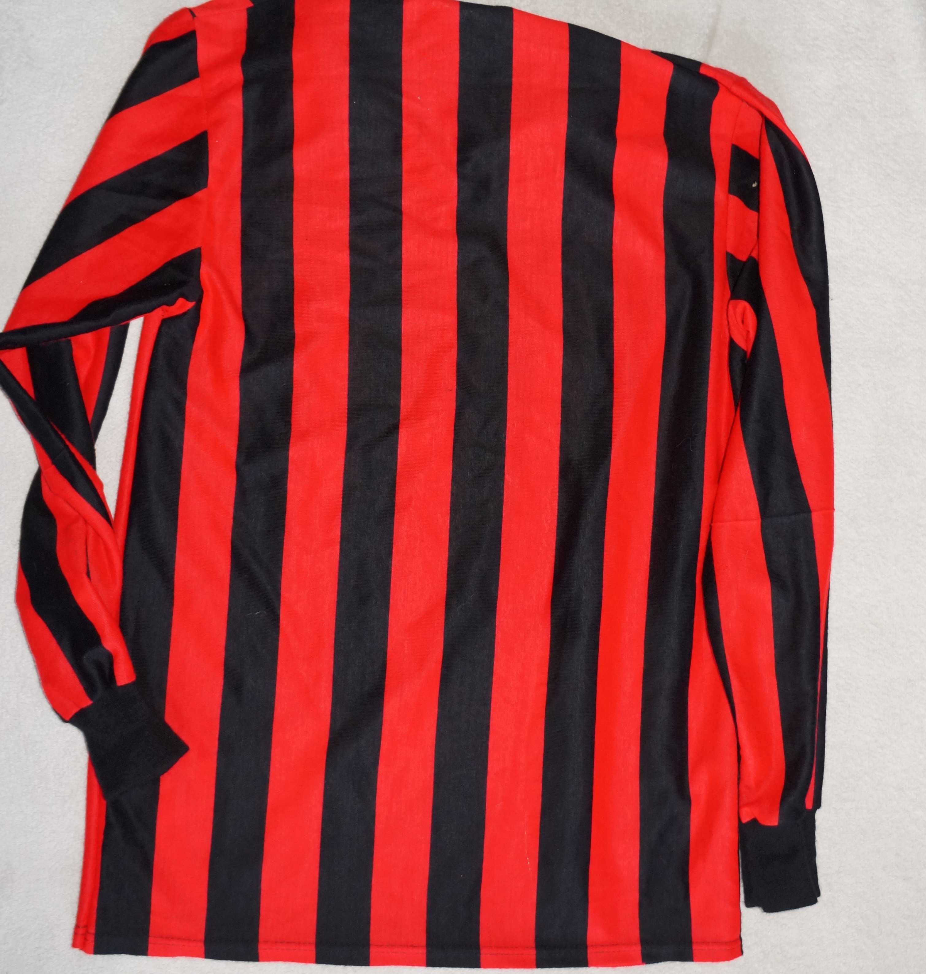 AC Milan Vintage koszulka sportowa piłkarska rozmiar S