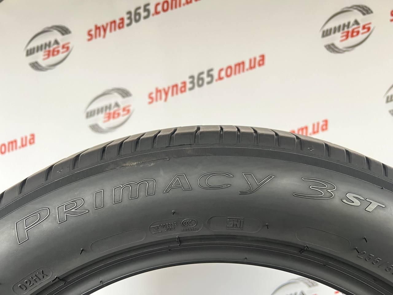 шини бу літо 235/55 r18 michelin primacy 3 st 6mm