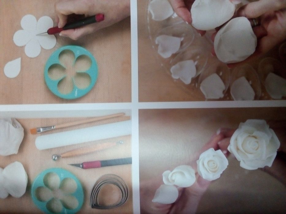 CAKE DESIGN - A Bíblia Dos Bolos De Casamento -  Manual de Cake Design