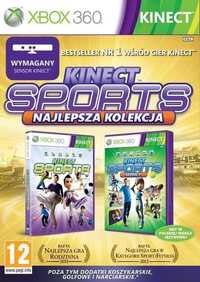 Kinect Sports Sezon 1 i 2 - Najlepsza Kolekcja - Xbox 360 (Używana)