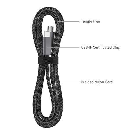 Kabel USB typ C - USB typ C NONDA 2 m