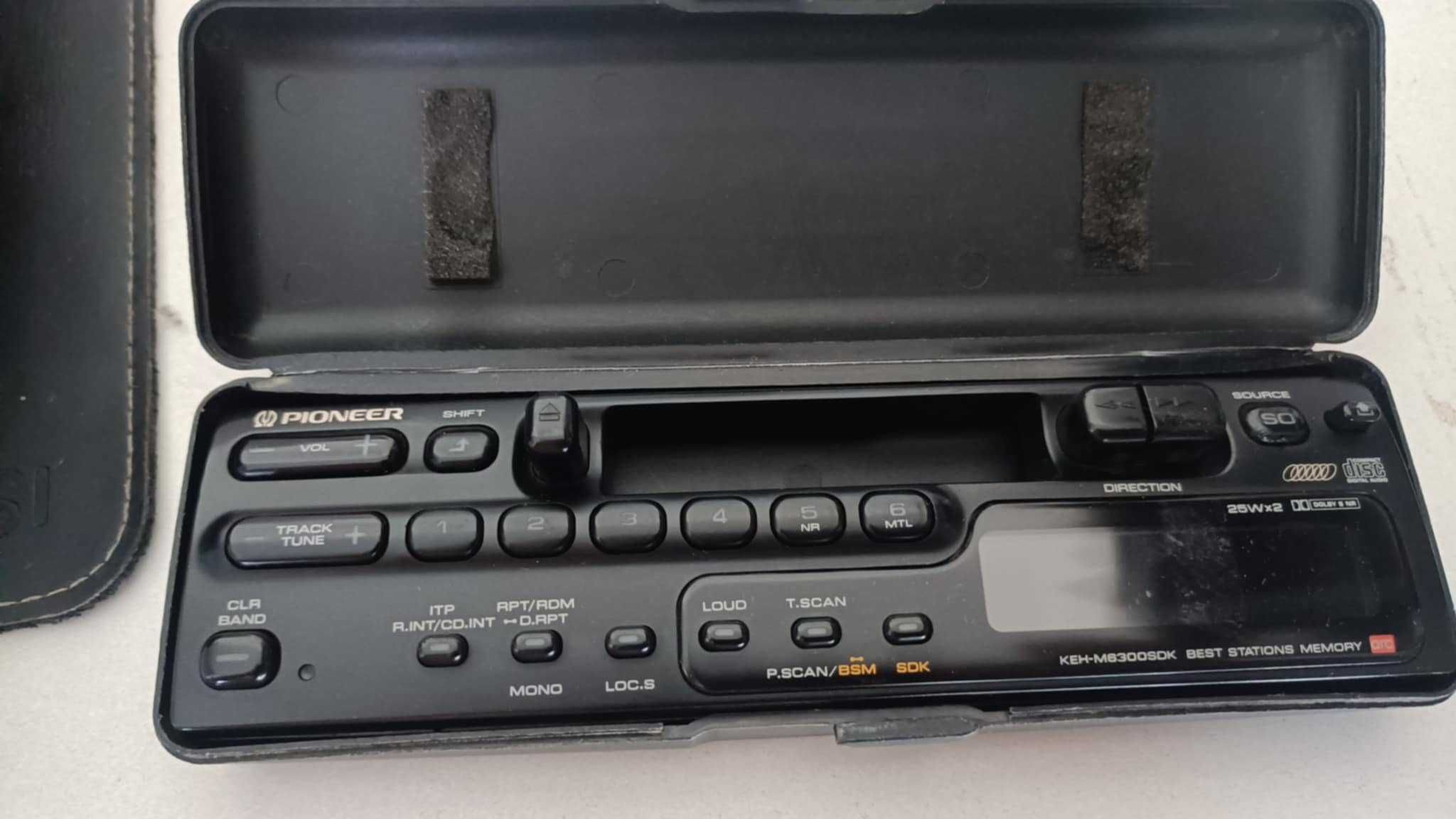 Nowe, oryginalne radio kasetowe Pioneer KEH-M6300SDK