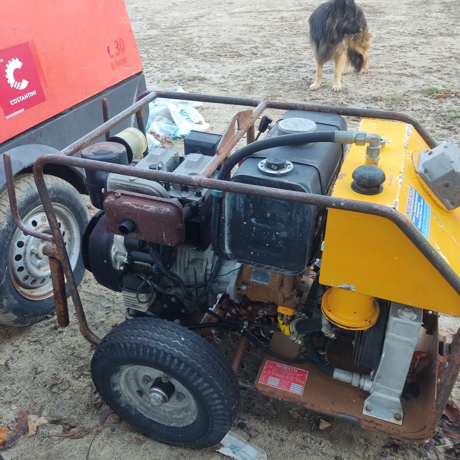 Agregat hydrauliczny