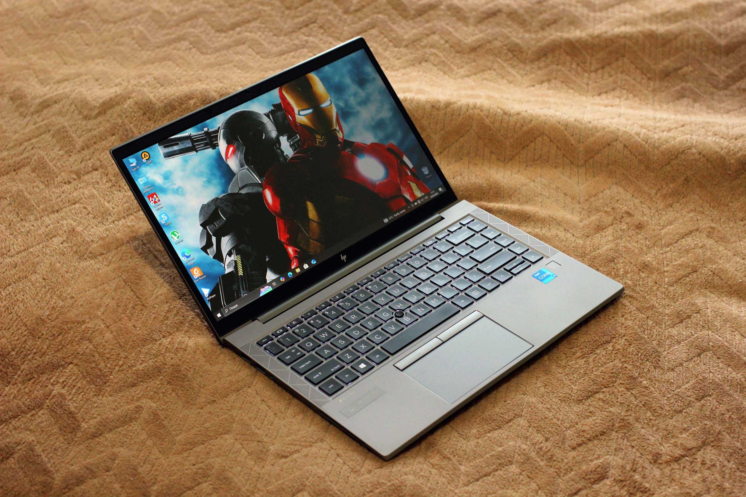 HP ZBookG8 firеlfy/2022/Corei5-1135G7/Видео4GB/16GB/SSD256/АКБ5ч/14FHD
