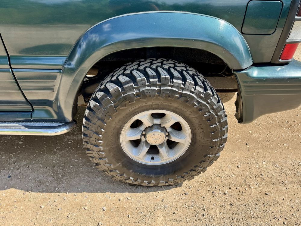 Mitsubishi Pajero II 2800td 4x4 SuperSelect 1998r 3 drzwi