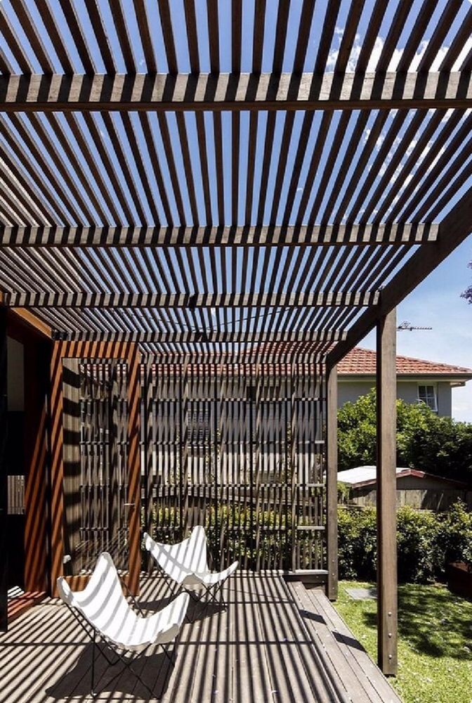 Pergolas em Madeira ou Aluminio