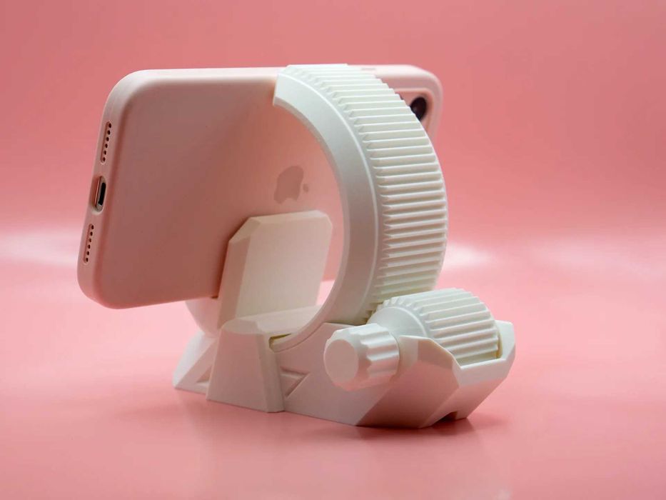 Suporte / Dock para Telemóvel com Engrenagem