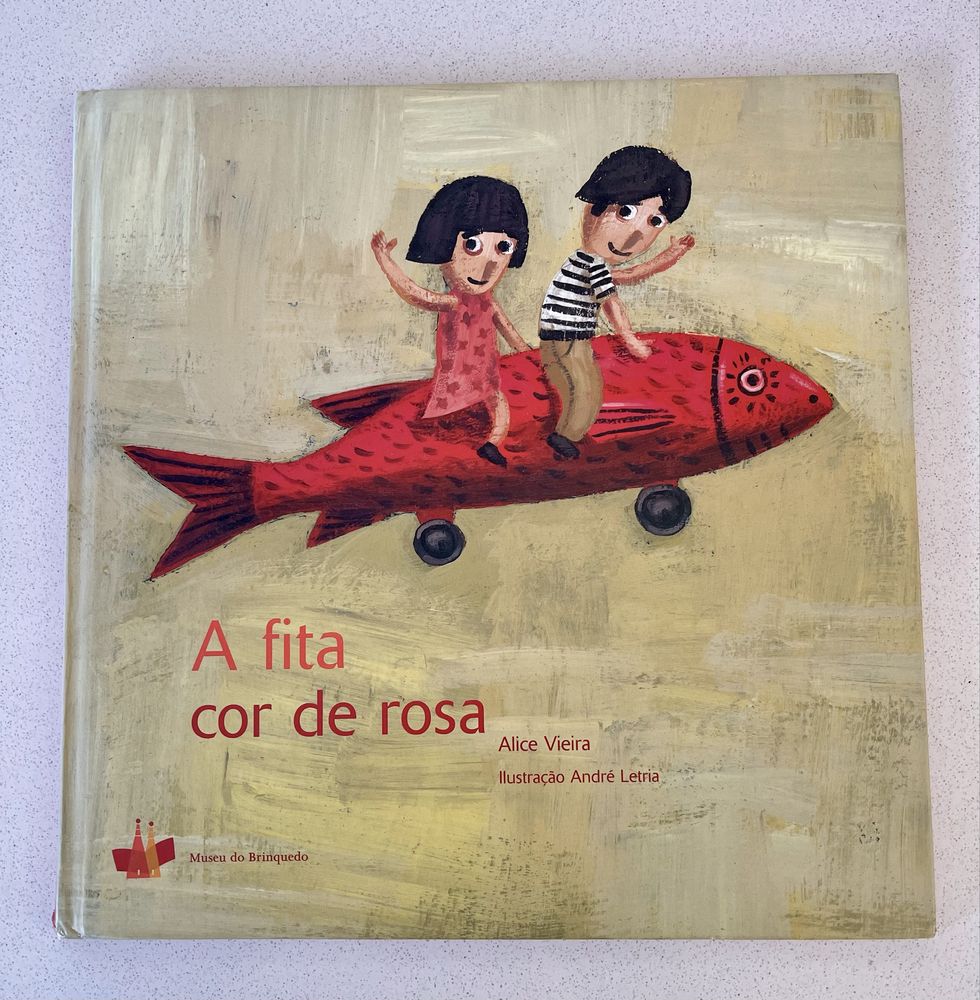 Livro - A fita cor de rosa -