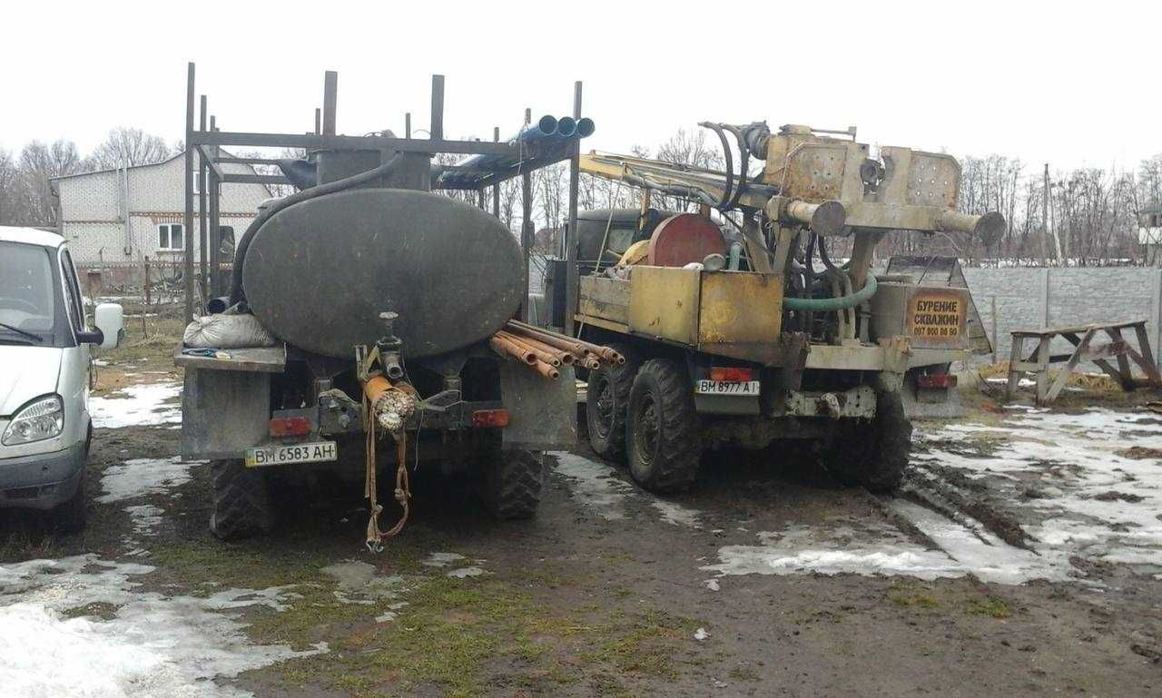 Бурение/Буріння свердловин Гостомель! Монтаж скважин Своя вода за день