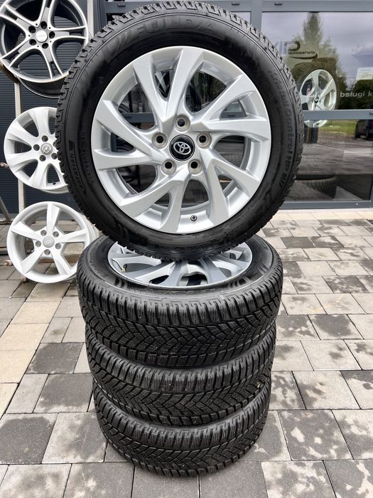Koła Zimowe ALUminiowe 16'' 5x114.3 TOYOTA COROLLA AURIS czujniki