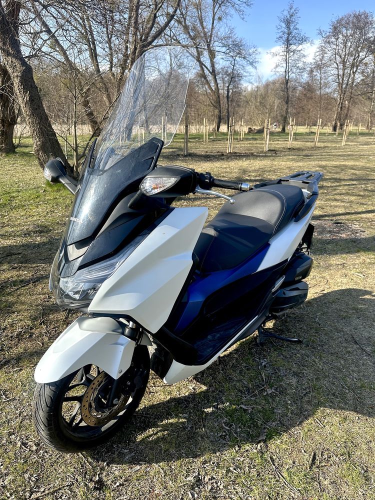 Zadbana Honda Forza NSS 125 cm Malossi Multivar 2000 Niski przebieg
