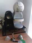 Máquina doce gusto e nespresso