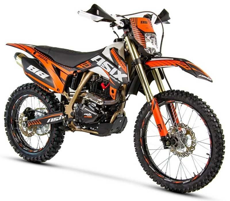 Cross Xmotos Asix 300 250 cc XB88 Nowość 2023r DOSTAWA RATY