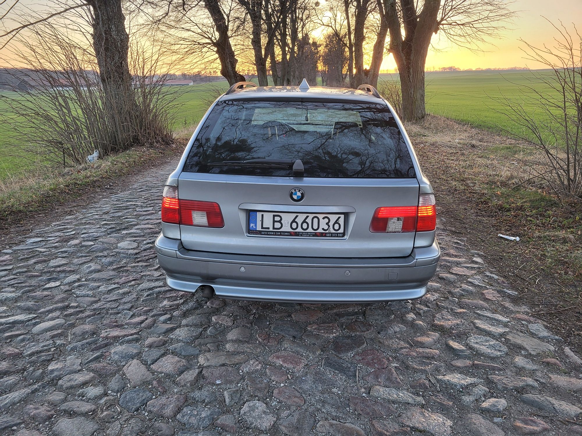 BMW E39 520D M Pakiet Lift 2003r