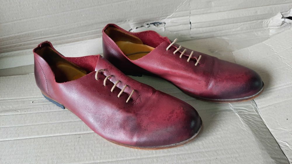 Туфлі чоловічі м'яка натуральна шкіра 43 розмір