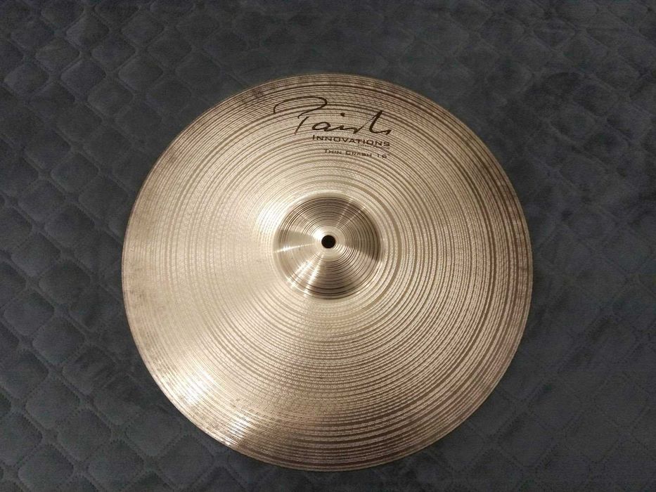 Тарілки Sabian, Paiste, Meinl