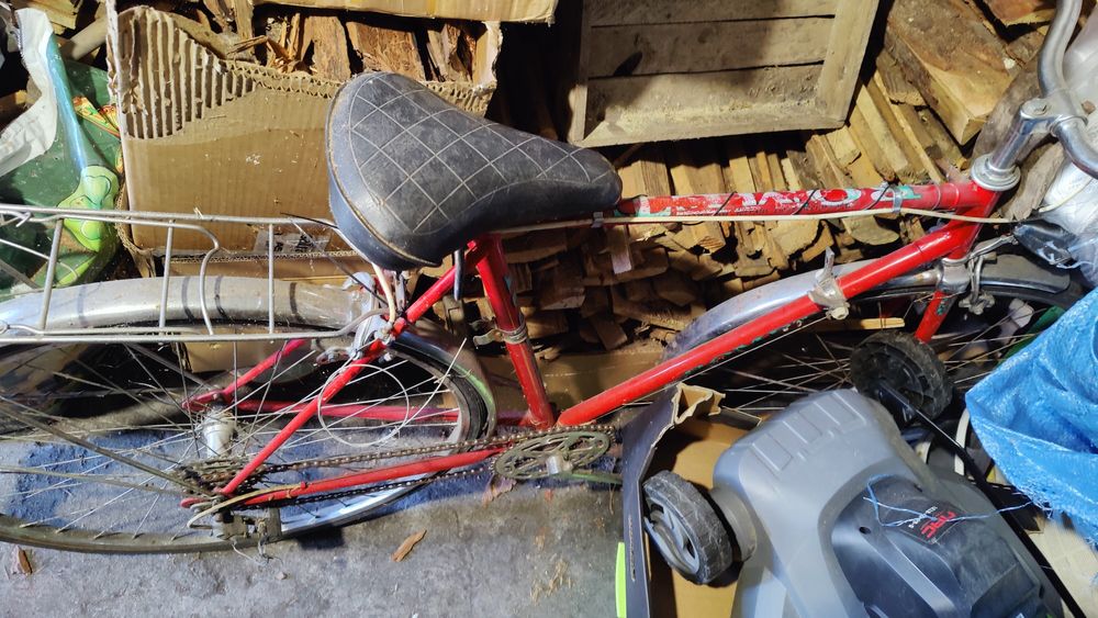 Rowery PRL Wigry jubilat Romet