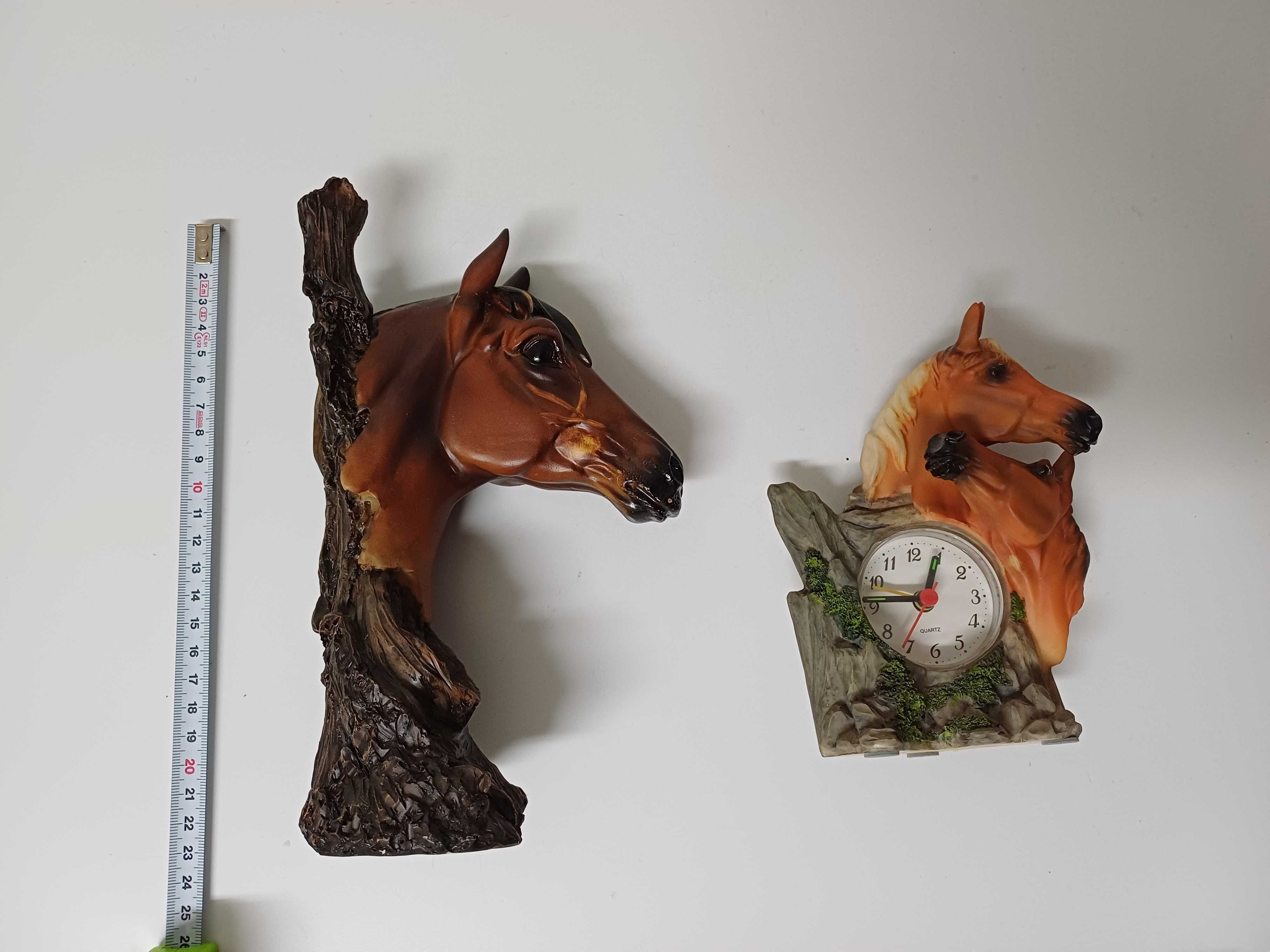 Estatuetas de cavalos 2 unidades
