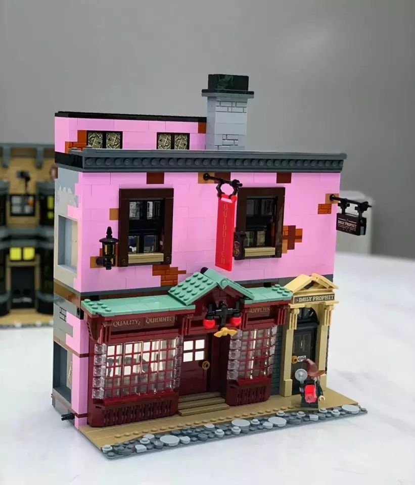 Set Lego modular / Diagon Alley / Harry Potter