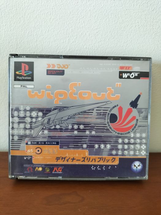 Wipeout versão Big Box