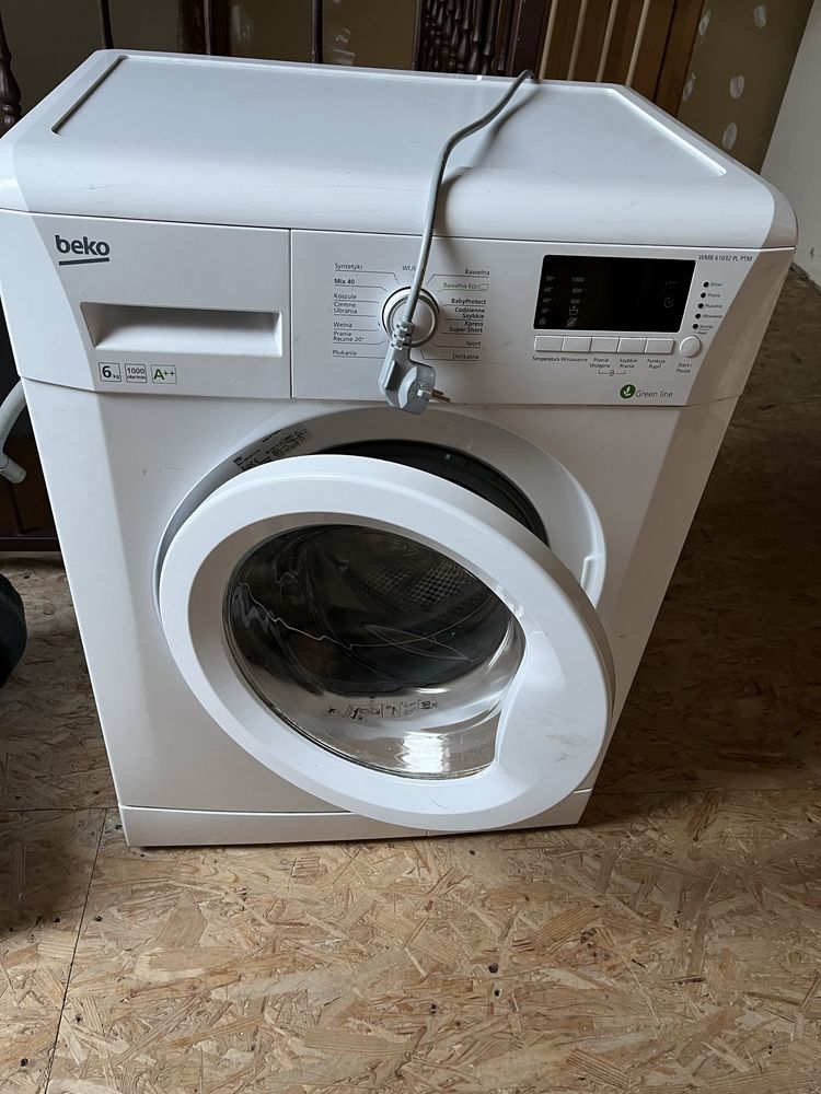 Pralka Beko Slim 6kg WMB61032 PL PTM