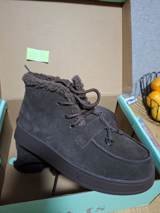 Жіноче взуття замшиве