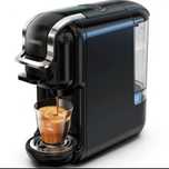 Капсульна кавоварка 5 в 1 HiBREW H2B чорна, Nespresso Essenza Mini XN1