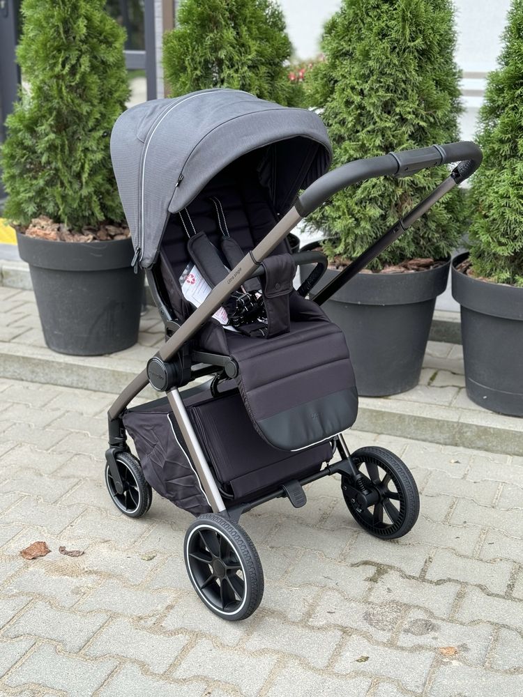 Прогулянкова коляска CARRELLO Bravo Carbon CRL-5530 m-lite CRL-5529