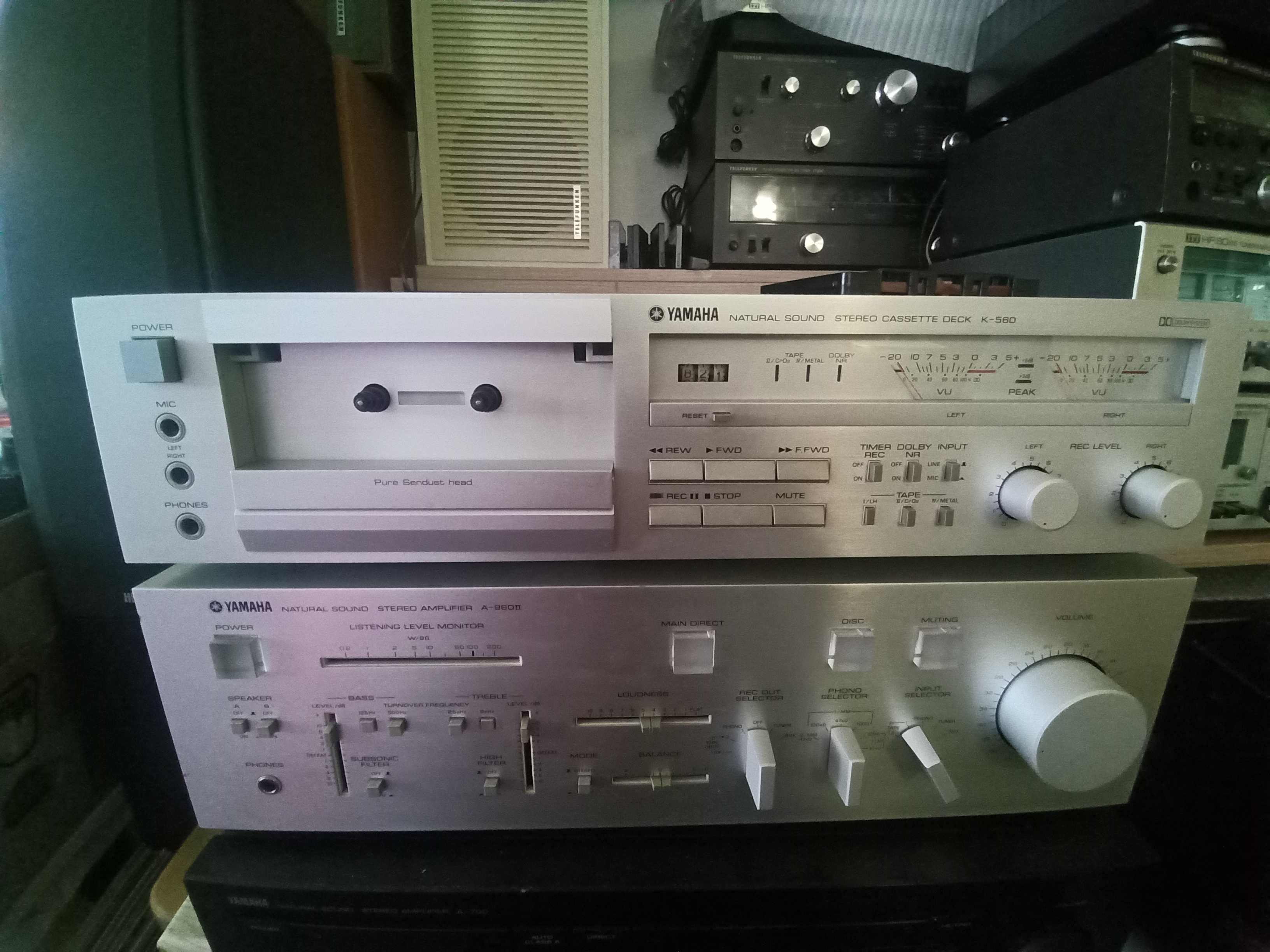 Yamaha K-560 касетна дека