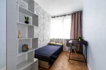 ul. Lublańska- UR PK UEK AGH - Przytulne pokoje 1-osobowe SINGLE ROOM