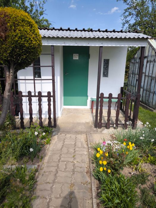 Działka rekreacyjna ROD