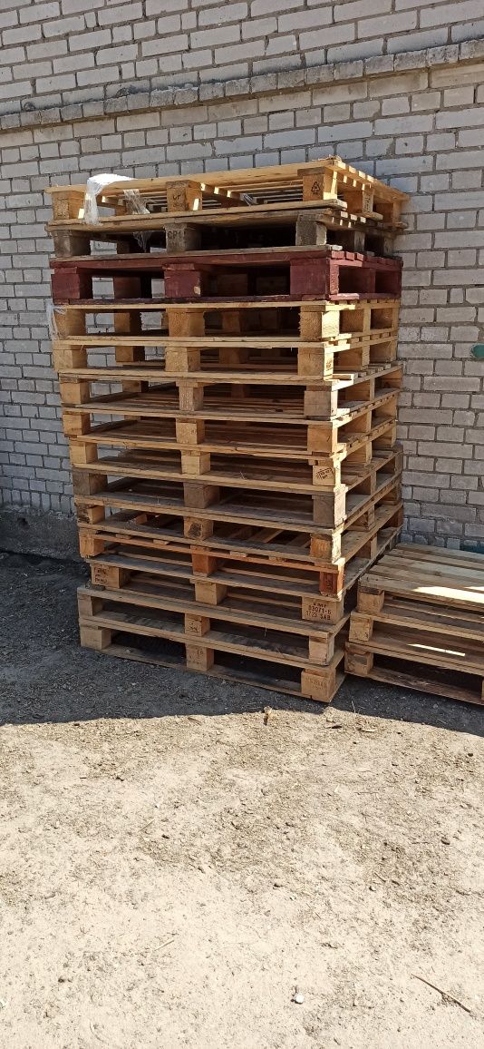 Palety 120x100 120x80 euro na meble ogrodowe