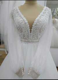 Нова весільна сукня з салону розмір 56