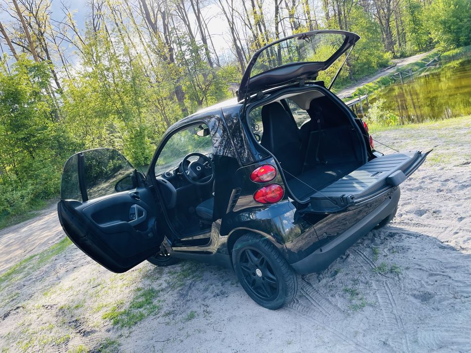 Smart Fortwo 451 Swiss Edition рестайлінг