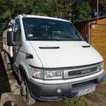 Iveco Daily 35c10 wywrotka trzystrona do 3.5 tony.