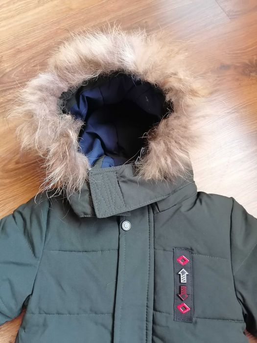 Дитяча куртка зимова тепла