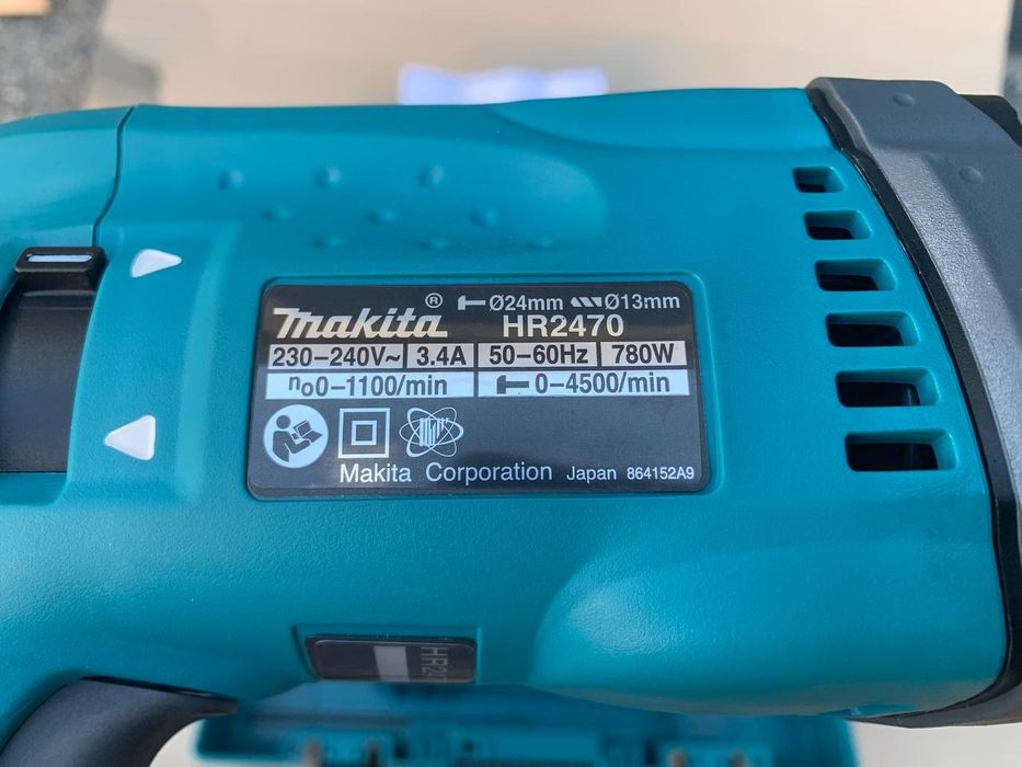 Перфоратор дрель -шуруповерт makita  виробник Японія макіта