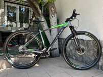 SCOTT CUBE REACTION PRO/29к/L/на осях/ROCKSHOX Reba/Shinano/Slx/Xt