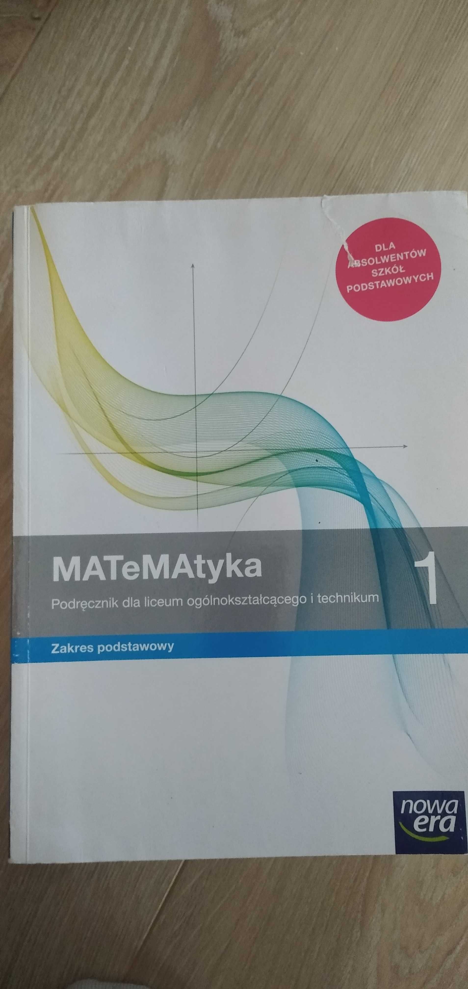 Matematyka 1, zakres podstawowy