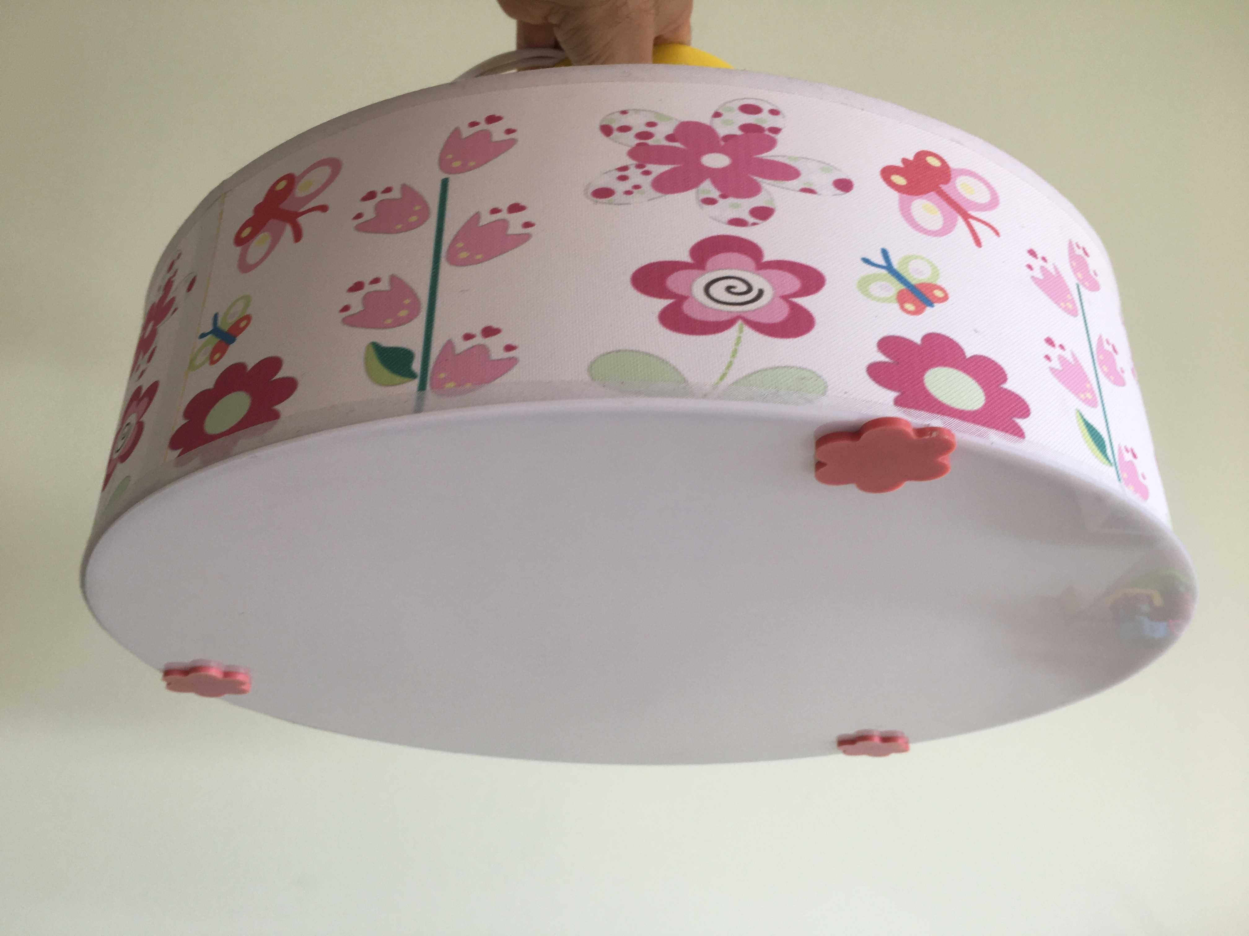 Lampa sufitowa (2 sztuki + żarówki LED)